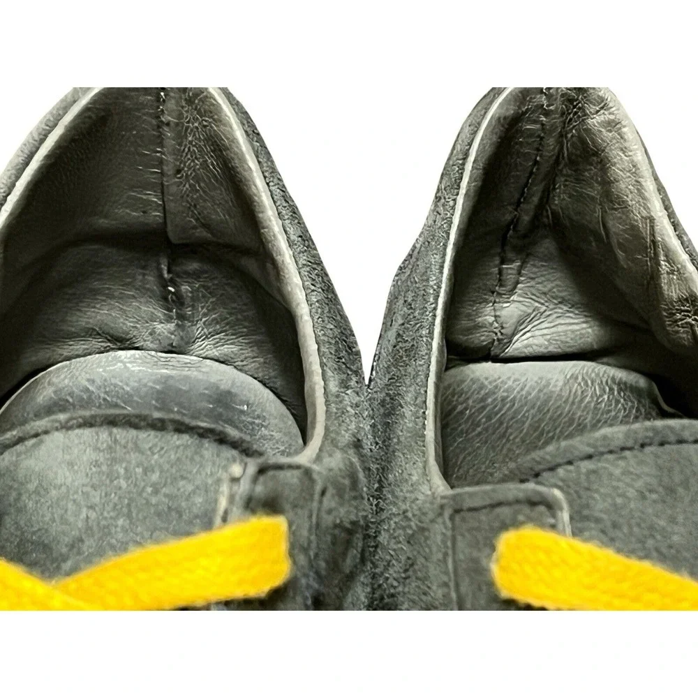 Emerson‎ Fry Woman Suede/Leather  Daily Trainers Navy/ Mustard Portugal EU 36